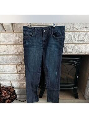 Calvin Klein Stretch Slim Jeans for Women Size 8